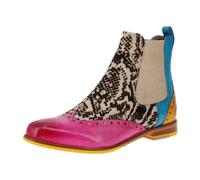Melvin & Hamilton 124669 Selina 29 - Damen Boots - Vegas-Fuxia-Hairon-Snake für Damen, animal, Größe 42 EU