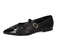 MELVIN & HAMILTON Leder-Ballerinas "Alora 9" in Schwarz - Größe 36 | Damen Ballerinas