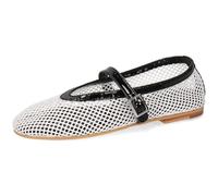 MELVIN & HAMILTON Leder-Ballerinas in Weiß - Größe 37 | Damen Ballerinas