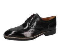 Melvin & Hamilton Derby Schuhe Herren Bastian 1 Schwarz 42