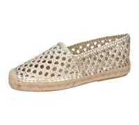 Melvin & Hamilton Espadrilles Bree3 in Gold 37