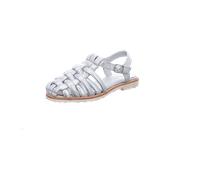MELVIN & HAMILTON Leder-Halbsandalen "Keyla 2" in Silber - Größe 40 | Damen Sandalen