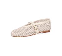 MELVIN & HAMILTON Leder-Ballerinas "Alivia 1" in Creme - Größe 41 | Damen Ballerinas