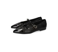 MELVIN & HAMILTON Leder-Ballerinas "Alora 9" in Schwarz - Größe 42 | Damen Ballerinas