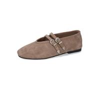 Melvin & Hamilton Ballerinas Damen Emily 5 Taupe 41