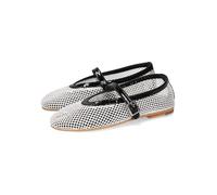 MELVIN & HAMILTON Leder-Ballerinas in Weiß - Größe 40 | Damen Ballerinas