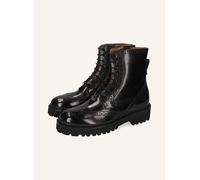 MELVIN & HAMILTON Leder-Boots "Maria 14" in Schwarz - Größe 40 | Damen Stiefel