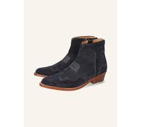 MELVIN & HAMILTON Leder-Boots "Shyla 3" in Dunkelblau - Größe 36 | Damen Stiefel