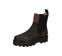 MELVIN & HAMILTON Leder-Chelsea-Boots "Nyra 2" in Schwarz - Größe 43 | Stiefeletten