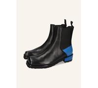 MELVIN & HAMILTON Leder-Chelsea-Boots "Sadie 3" in Schwarz - Größe 41 | Stiefeletten
