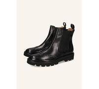 MELVIN & HAMILTON Leder-Chelsea-Boots "Sally 112" in Schwarz - Größe 39 | Stiefeletten