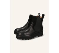 MELVIN & HAMILTON Leder-Chelsea-Boots "Sally 113" in Schwarz - Größe 39 | Stiefeletten
