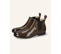 MELVIN & HAMILTON Leder-Chelsea-Boots "Sally 16" in Braun - Größe 40 | Stiefeletten