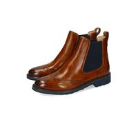 MELVIN & HAMILTON Leder-Chelsea-Boots "Selina 29" in Braun - Größe 39 | Stiefeletten