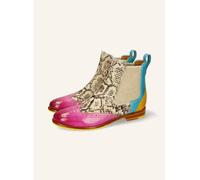 MELVIN & HAMILTON Leder-Chelsea-Boots "Selina 29" in Bunt - Größe 38 | Stiefeletten