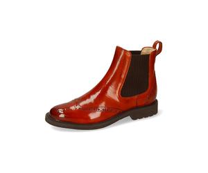 MELVIN & HAMILTON Leder-Chelsea-Boots "Selina 29" in Hellbraun - Größe 42 | Stiefeletten