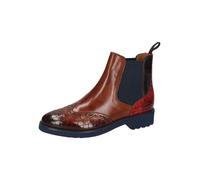 MELVIN & HAMILTON Leder-Chelsea-Boots "Selina 6" in Braun - Größe 38 | Stiefeletten