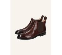 MELVIN & HAMILTON Leder-Chelsea-Boots "Susan 10" in Braun - Größe 38 | Stiefeletten