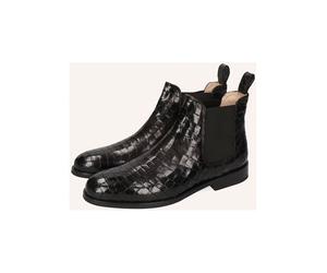 MELVIN & HAMILTON Leder-Chelsea-Boots "Susan" in Schwarz - Größe 36 | Stiefeletten