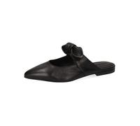 MELVIN & HAMILTON Leder-Clogs "Alora 8" in Schwarz - Größe 38 | Damen Pantoletten
