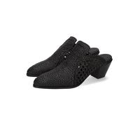 MELVIN & HAMILTON Leder-Clogs "Finja 2" in Schwarz - Größe 36 | Damen Pantoletten