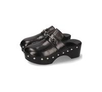 Melvin & Hamilton Clogs Damen Flora 2 Schwarz 38