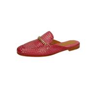 MELVIN & HAMILTON Leder-Clogs "Scarlett 77" in Rot - Größe 41 | Damen Pantoletten