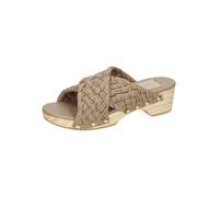 MELVIN & HAMILTON Leder-Clogs "Sina 2" in Beige - Größe 39 | Damen Pantoletten