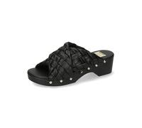 MELVIN & HAMILTON Leder-Clogs "Sina 2" in Schwarz - Größe 36 | Damen Pantoletten