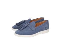 MELVIN & HAMILTON Leder-Mokassins "Filippa 2" in Blau - Größe 38 | Damen Schuhe Halbschuhe