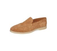 MELVIN & HAMILTON Leder-Mokassins "Jace 1" in Hellbraun - Größe 43 | Herren Schuhe Halbschuhe