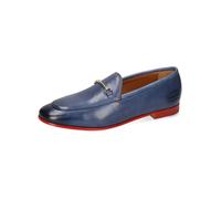 MELVIN & HAMILTON Leder-Mokassins "Scarlett 22" in Blau - Größe 41 | Damen Schuhe Halbschuhe