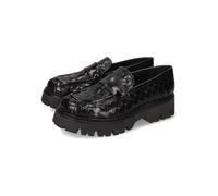 MELVIN & HAMILTON Leder-Mokassins "Thelia 6" in Schwarz - Größe 39 | Damen Schuhe Halbschuhe