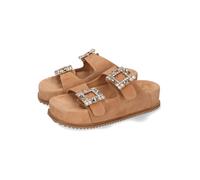 Melvin & Hamilton Pantoletten Damen Eve 3 Beige 42