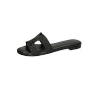 MELVIN & HAMILTON Leder-Pantoletten "Hanna 83" in Schwarz - Größe 41 | Damen Pantoletten