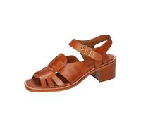MELVIN & HAMILTON Leder-Sandaletten "Charlotta 1" in Hellbraun - Größe 39 | Damen Sandalen