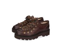 MELVIN & HAMILTON Leder-Schnürschuhe "Jade 38' in Braun - Größe 41 | Damen Schnuerschuhe