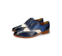 Melvin & Hamilton Oxford Schuhe Herren Leonardo 21 Blau 42