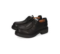MELVIN & HAMILTON Leder-Schnürschuhe "Pia 8" in Schwarz - Größe 42 | Damen Schnuerschuhe