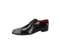 Melvin & Hamilton Derby Schuhe Herren Toni 55 Schwarz 44
