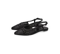 Melvin & Hamilton Ballerinas Damen Fiora 3 Schwarz 38