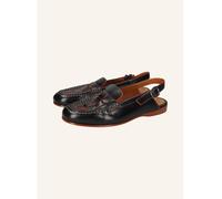 MELVIN & HAMILTON Leder-Slingmokassins "Julietta 5" in Schwarz - Größe 40 | Damen Schuhe Halbschuhe