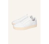 MELVIN & HAMILTON Leder-Slipper "Alfie 5" in Weiß - Größe 43 | Herren Schuhe Halbschuhe