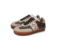 MELVIN & HAMILTON Leder-Sneakers "Amira 1" in Beige - Größe 38 | Damen Sneakers