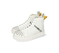 Melvin & Hamilton Stiefeletten Damen Nuri 2 Weiss 38