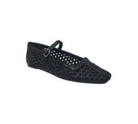 MELVIN & HAMILTON Leder-Spangenballerinas "Bexley 10" in Schwarz - Größe 38 | Damen Ballerinas