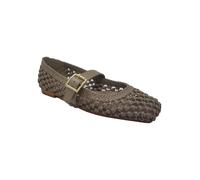 MELVIN & HAMILTON Leder-Spangenballerinas "Elyssa 5" in Taupe - Größe 41 | Damen Ballerinas