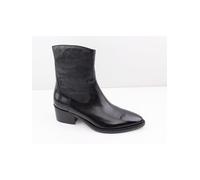 MELVIN & HAMILTON Leder-Stiefeletten "Bridie 2" in Schwarz - Größe 39 | Stiefeletten
