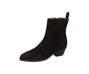 MELVIN & HAMILTON Leder-Stiefeletten "Bridie 5" in Schwarz - Größe 38 | Stiefeletten