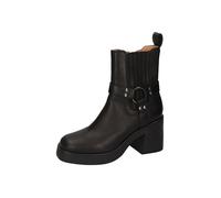 MELVIN & HAMILTON Leder-Stiefeletten "Paisley 5" in Khaki - Größe 42 | Stiefeletten
